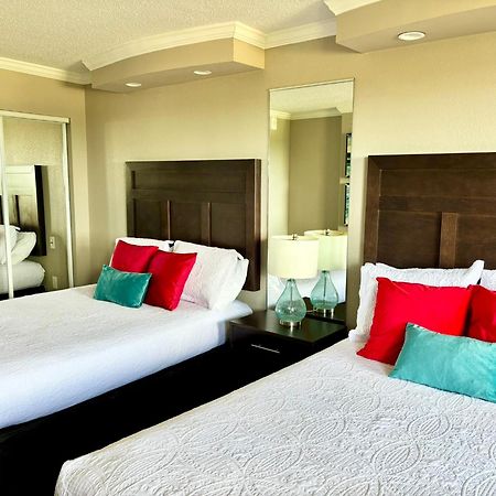 Azure Bliss Oceanfront Condo Sleeps 6 Myrtle Beach Exterior photo