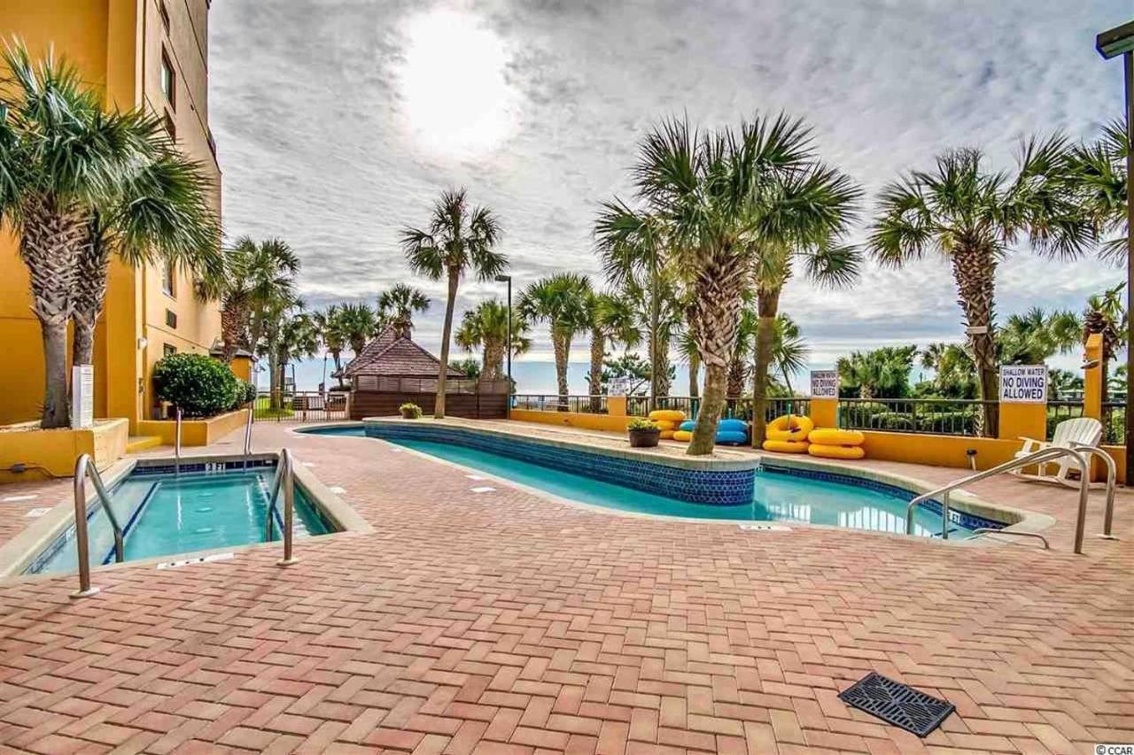 Azure Bliss Oceanfront Condo Sleeps 6 Myrtle Beach Exterior photo