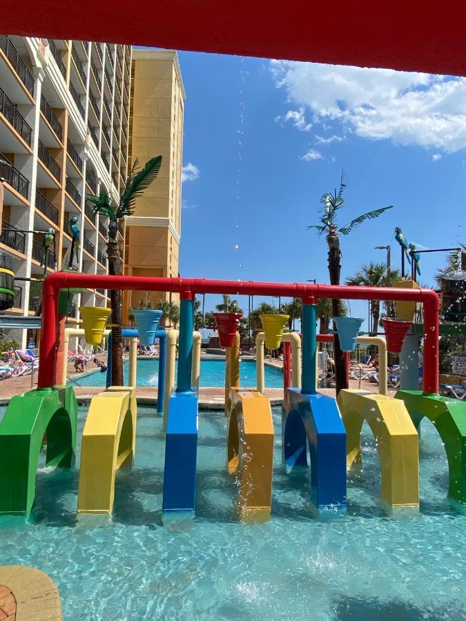 Azure Bliss Oceanfront Condo Sleeps 6 Myrtle Beach Exterior photo