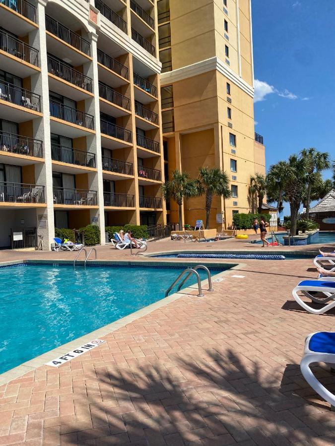 Azure Bliss Oceanfront Condo Sleeps 6 Myrtle Beach Exterior photo