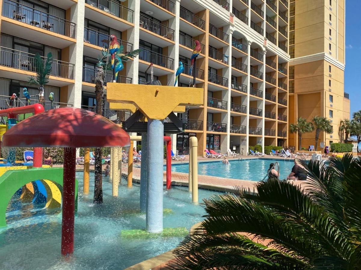 Azure Bliss Oceanfront Condo Sleeps 6 Myrtle Beach Exterior photo