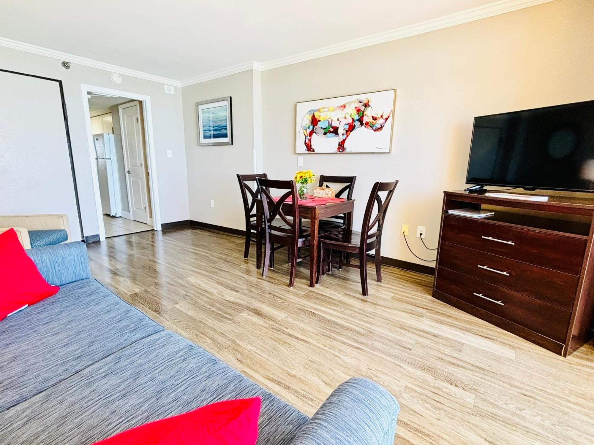 Azure Bliss Oceanfront Condo Sleeps 6 Myrtle Beach Exterior photo