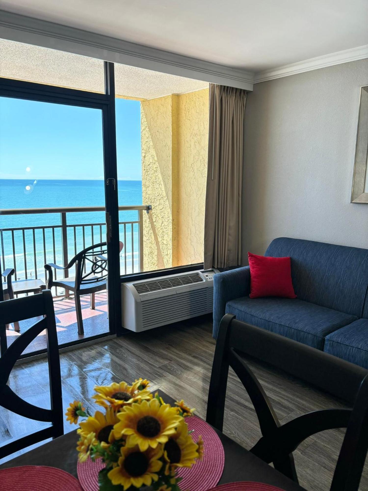 Azure Bliss Oceanfront Condo Sleeps 6 Myrtle Beach Exterior photo