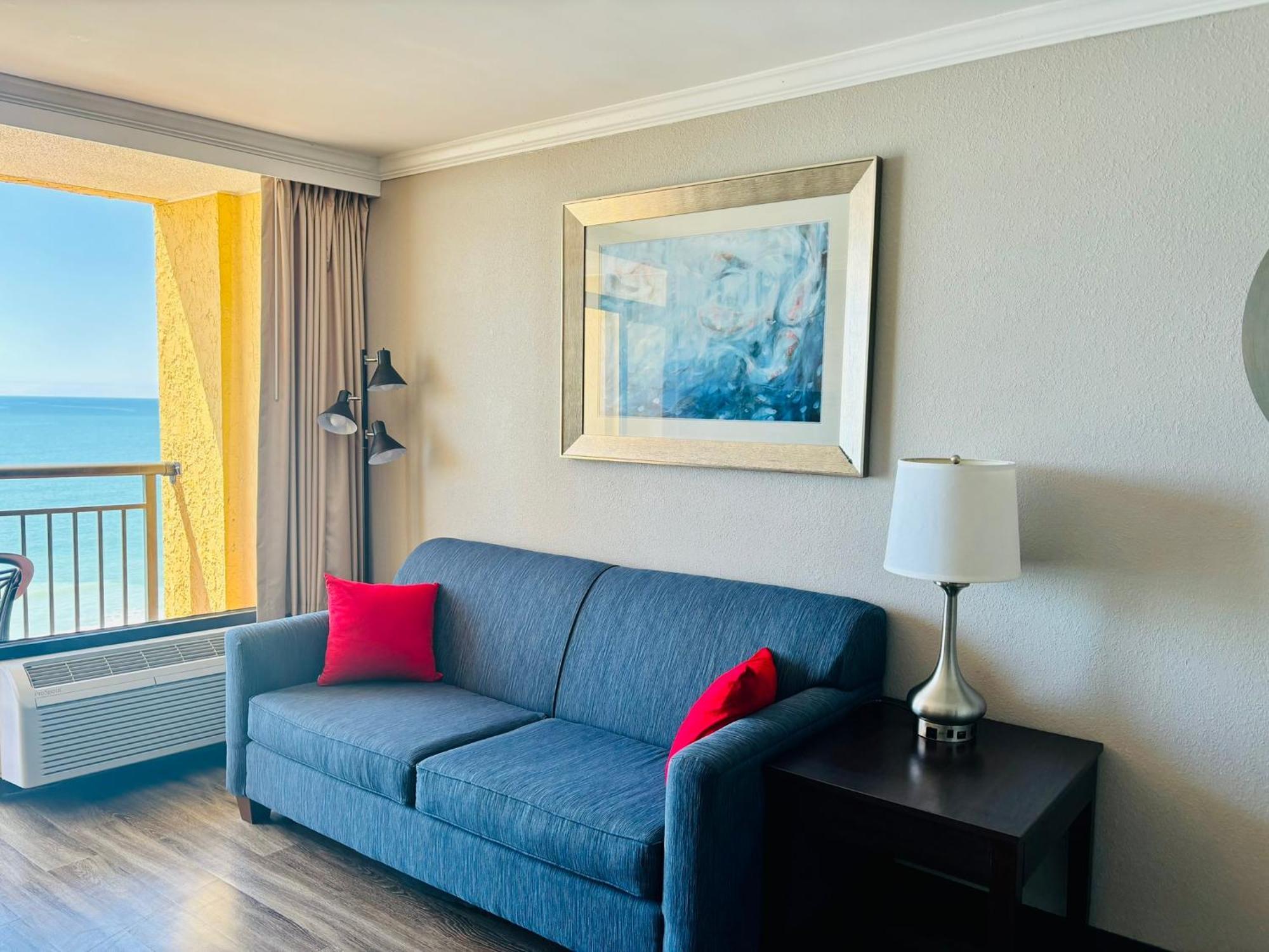 Azure Bliss Oceanfront Condo Sleeps 6 Myrtle Beach Exterior photo